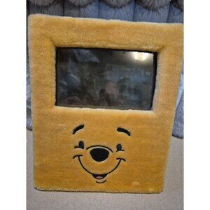 Walt Disney World Pooh's Furry Photo Frame Sealed EUC Holds 4x6